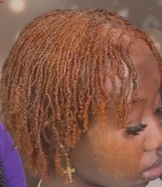 Copper microlocs on a client